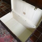 Ancient travel trunk