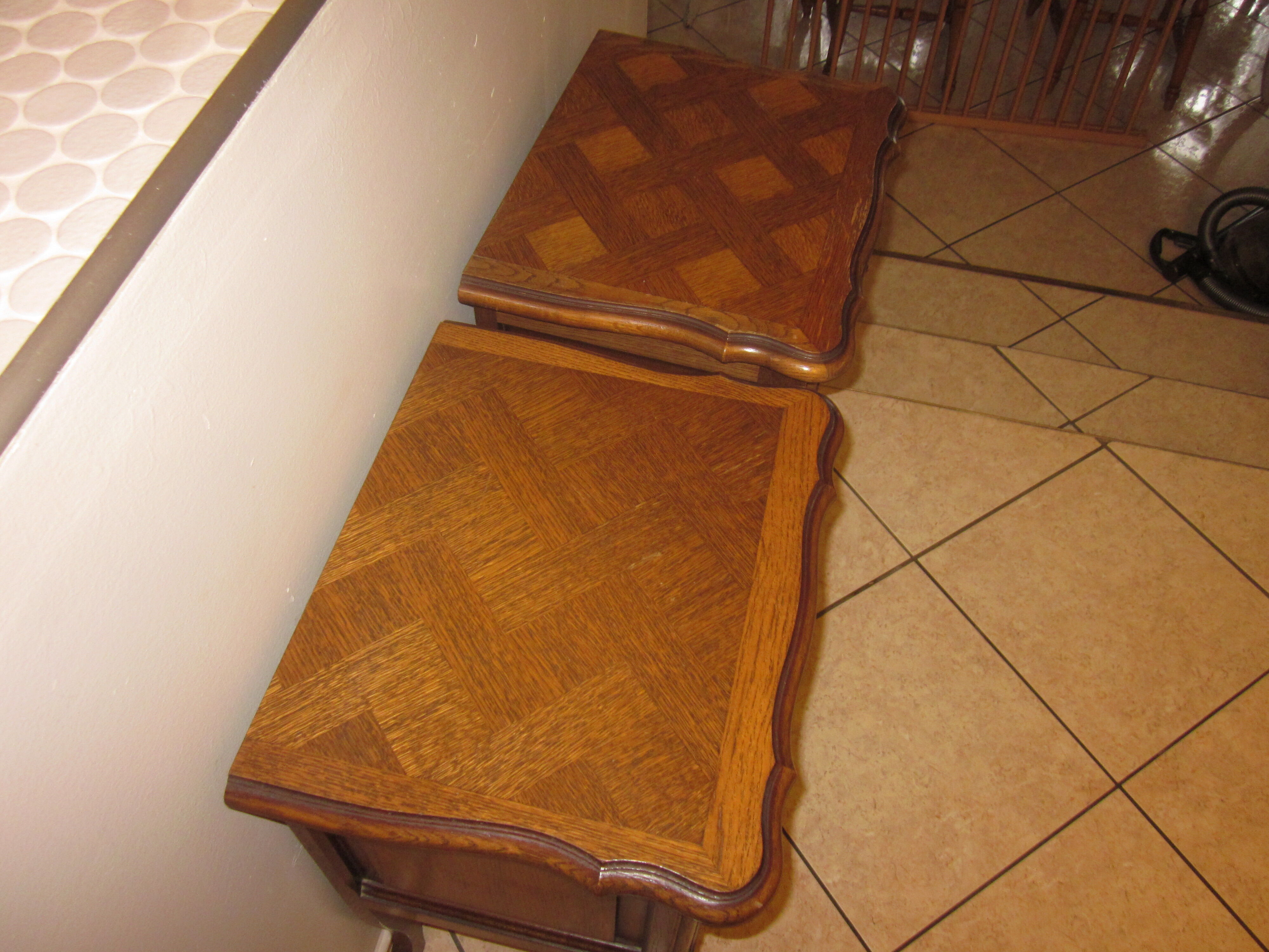 Louis style bedside pair 15