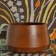 Mid-Century Modern Solid Teak Wood Bowl, Sweden