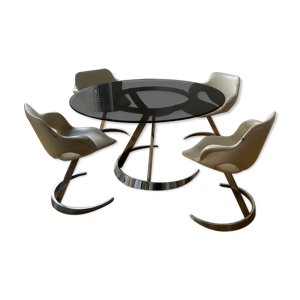 Table et 4 chaises édition