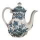 Verseuse théière en faïence anglaise enoch wedgwood tunstall