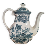 English earthenware teapot jug enoch wedgwood tunstall