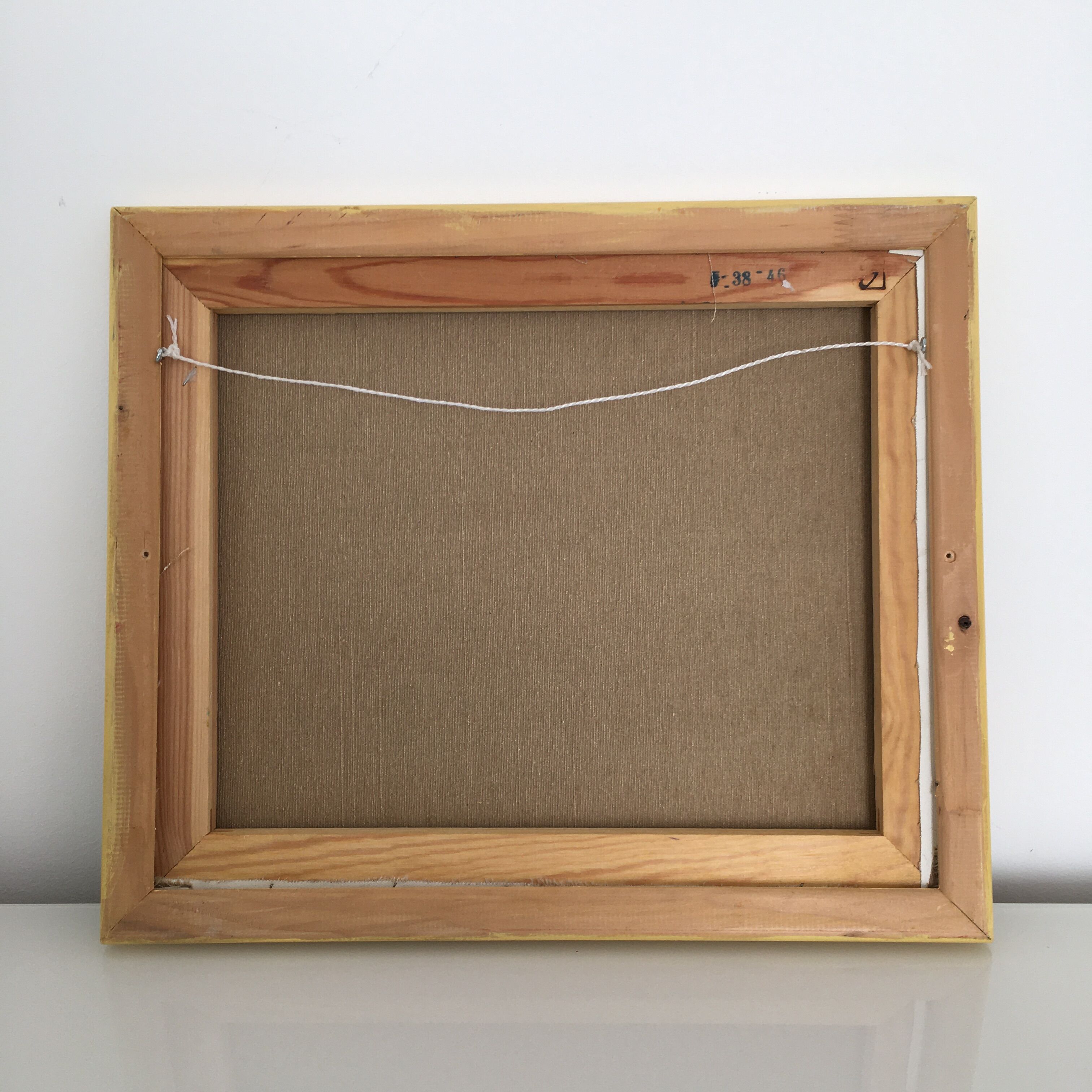 Painting woman lying down