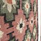 jute-cotton kilim rug, handmade