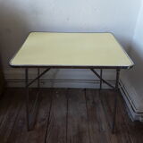 Vintage 1960s camping table and chairs