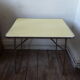 Table et chaises de camping vintages années  60