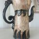Belgian ceramic pitcher signed Sylvain Sttublet