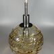 1960s 1970s Globe Ceiling Pendant Lamp by Doria Leuchten Germany