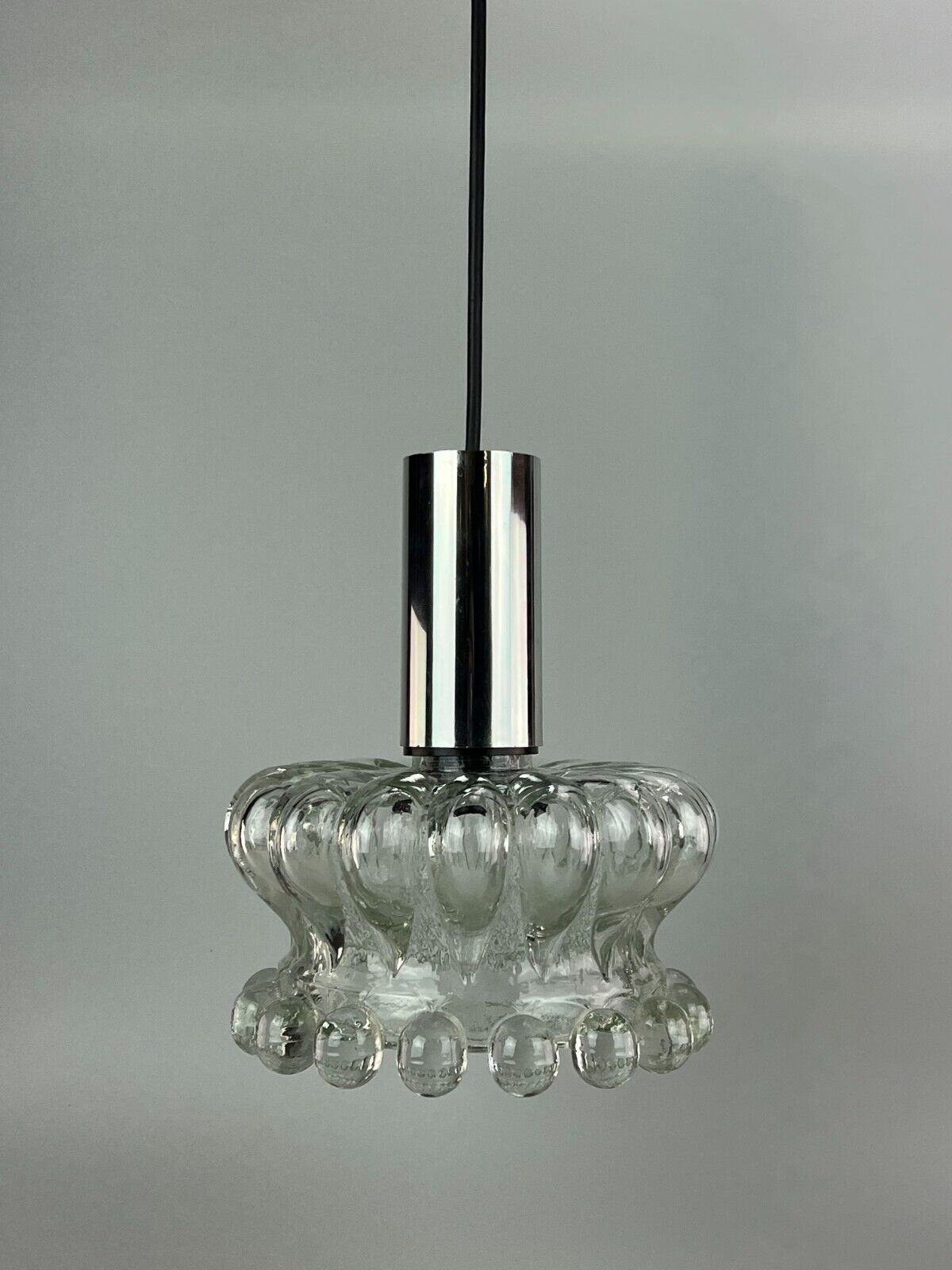 Hanging lamp glass bubble 60/70s