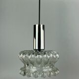 Hanging lamp glass bubble 60/70s