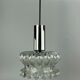 Hanging lamp glass bubble 60/70s