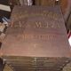 Haberdashery cabinet 8 drawers l.v. and m.f.a paris-lille