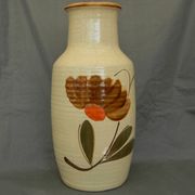 Grand vase en céramique de Saint Clément. Années 1960.