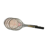 4 Raquettes de tennis Lacoste, Wilson vintage aluminium