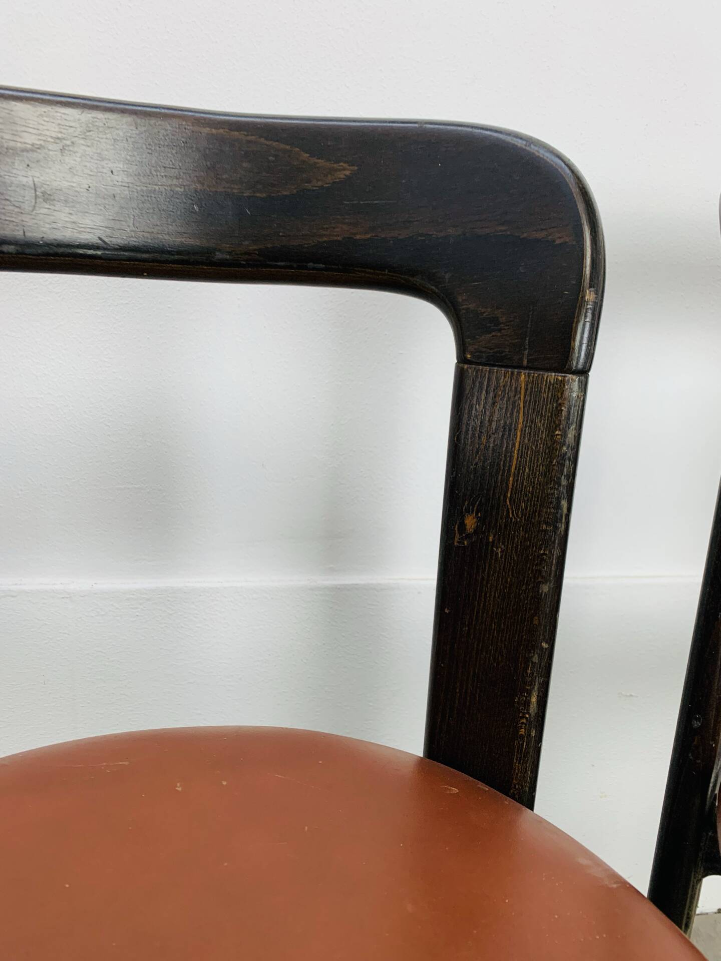 4 Bruno Rey chairs for Dietiker, workshop "Chair from Stein am Rhein"