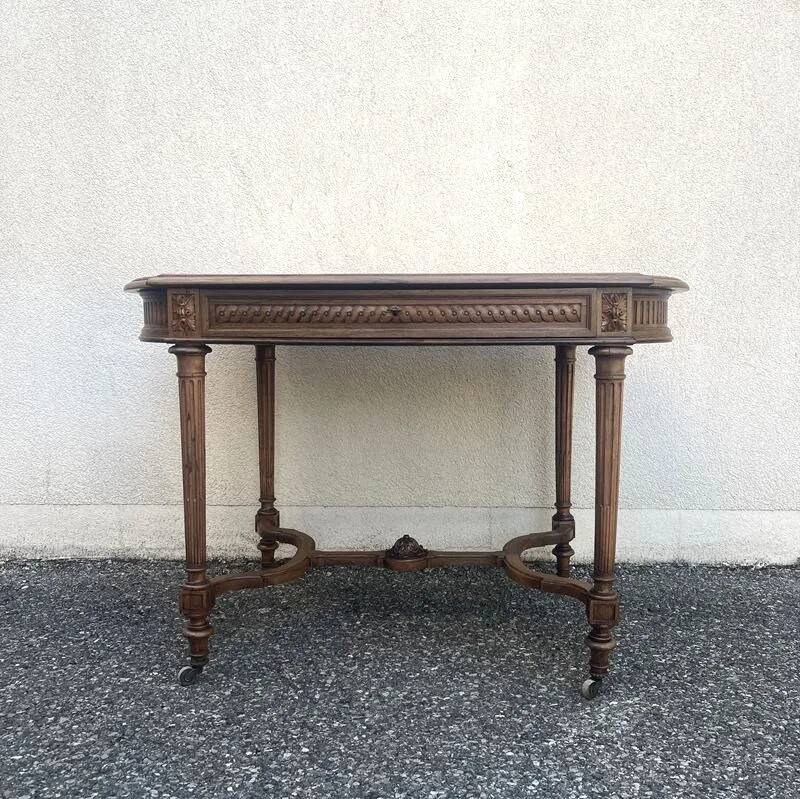 Bureau ancien style Louis XVI