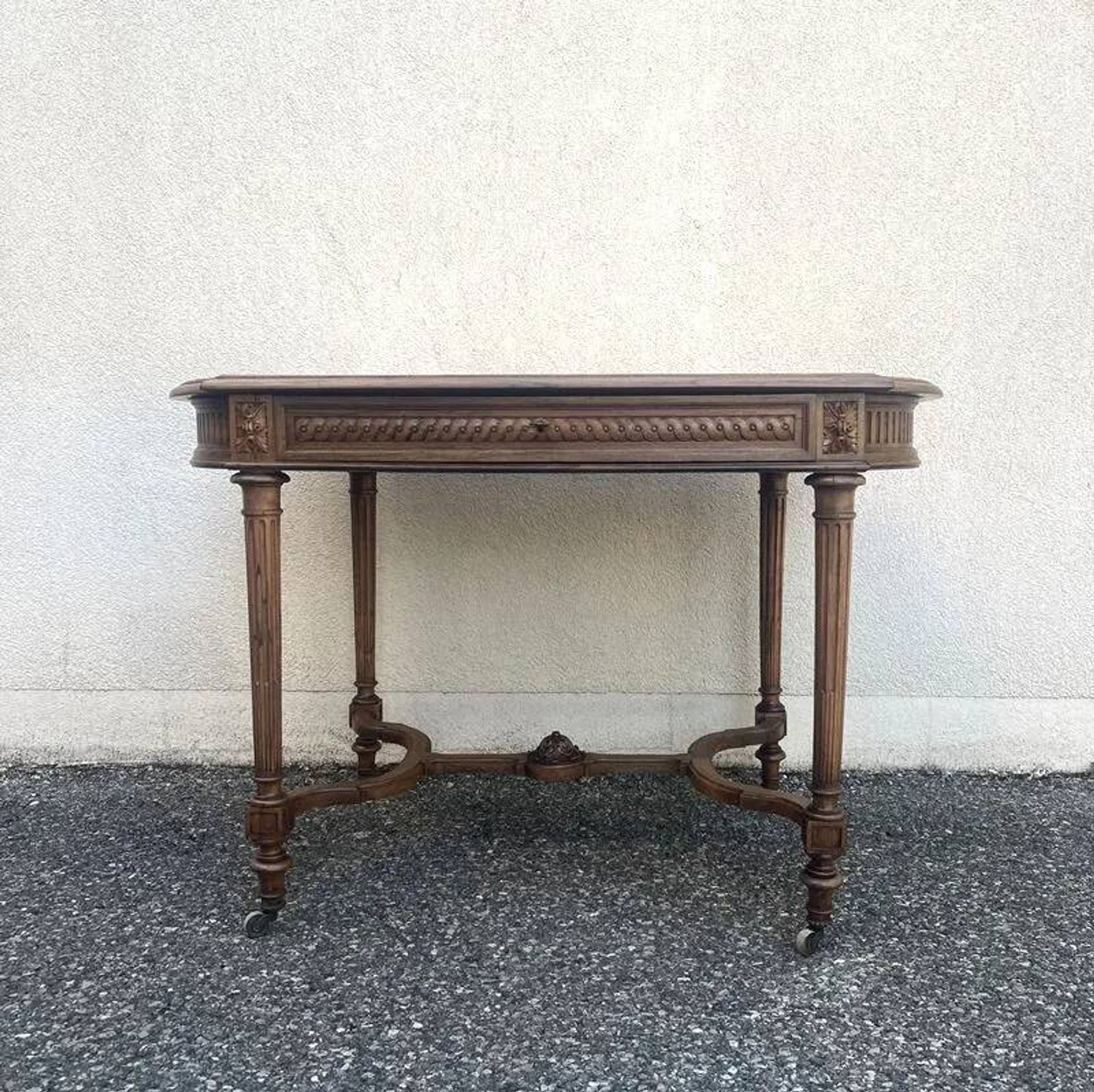 Bureau ancien style Louis XVI
