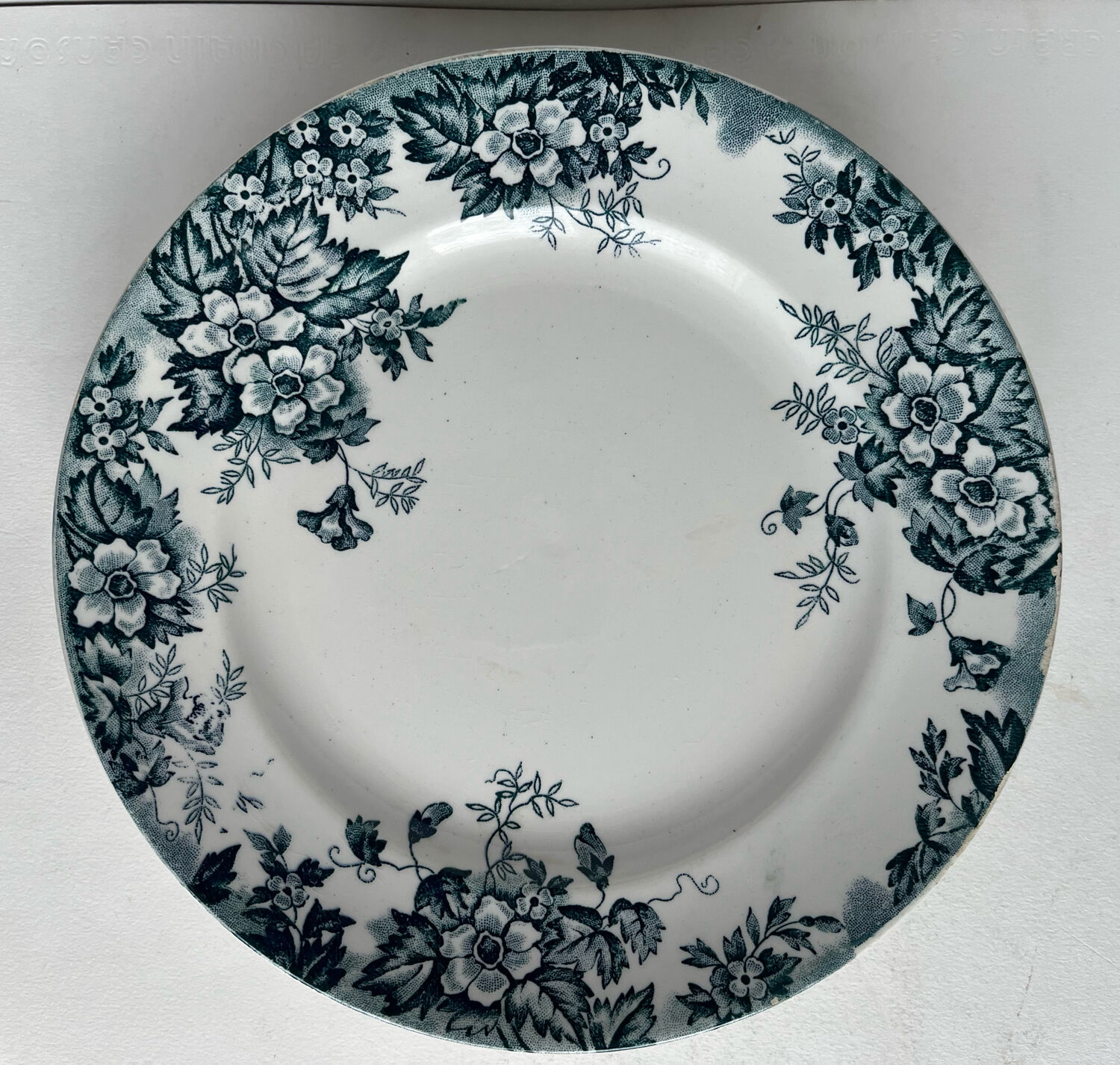 6 flat plates in iron earth