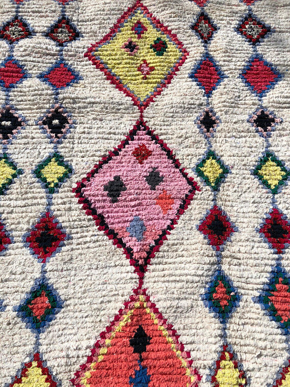 Butcher's carpet 210x120 cm