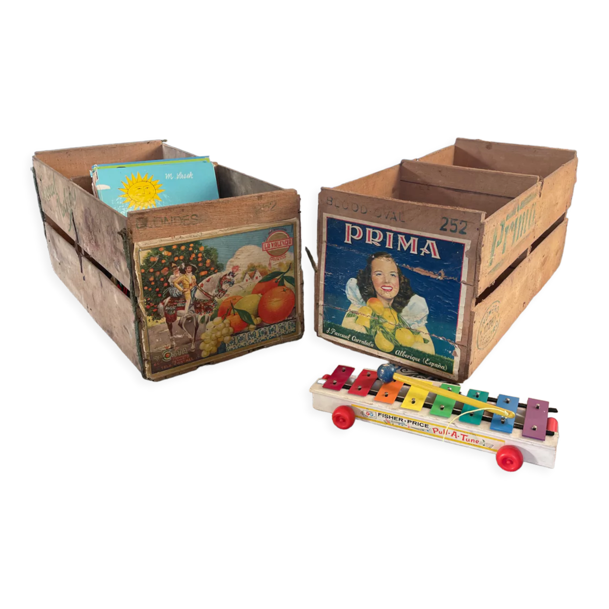 Xylophone Pull a Tune