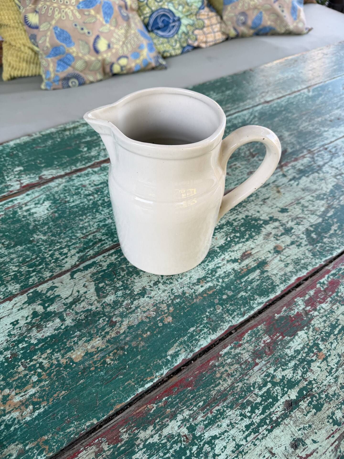 Stoneware jug