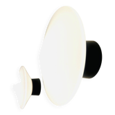 P-1410 Discus Milky Glass Ceiling Or Wall Lamps By Raak Amsterdam, The Netherlands 1960S