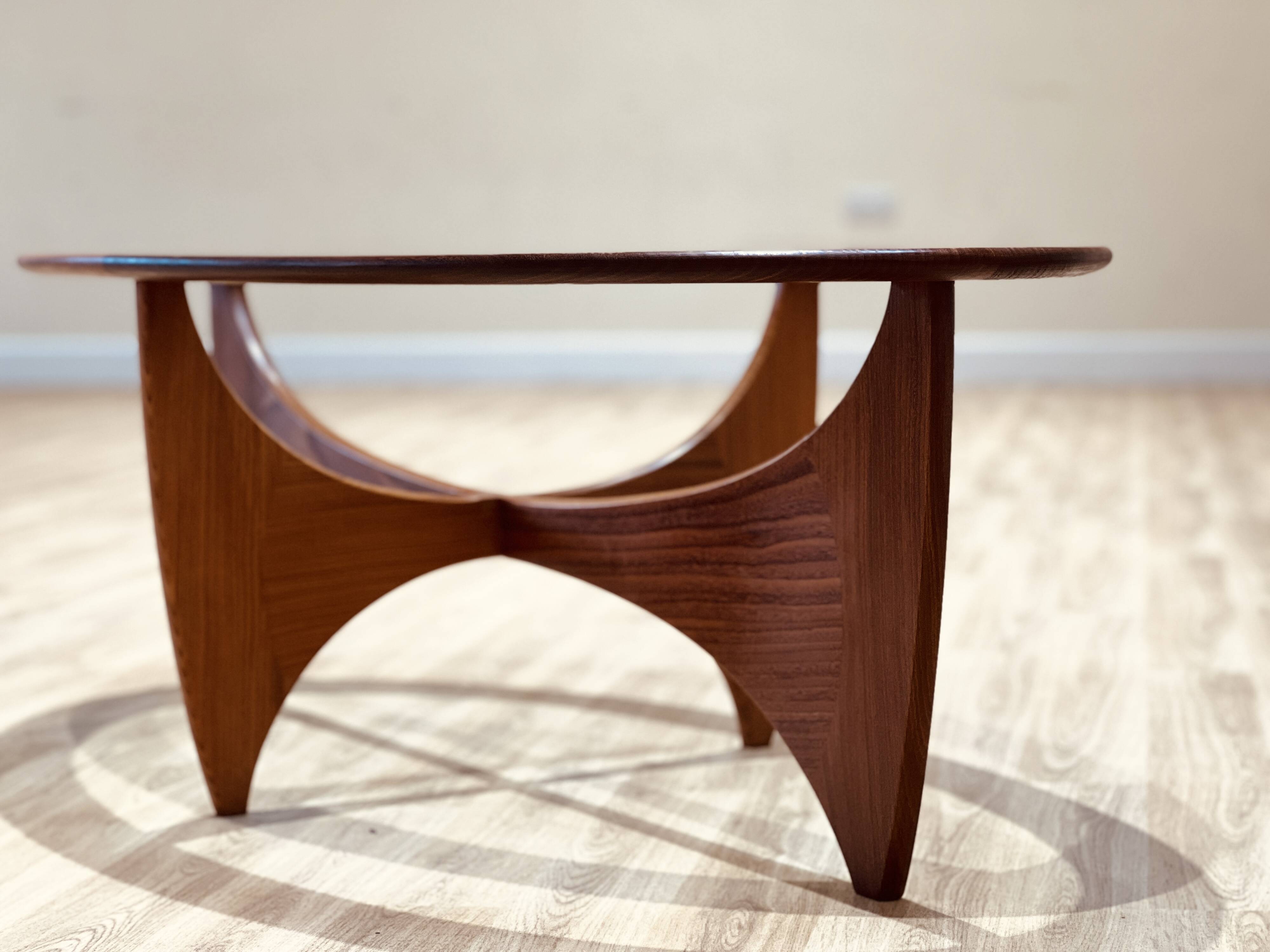 Astro Collection Oval Side Table by GPlan, 1960s