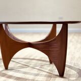 Astro Collection Oval Side Table by GPlan, 1960s