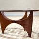 Astro Collection Oval Side Table by GPlan, 1960s