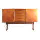 Vamo Sønderborg highboard attr. Arne Vodder | 194 cm  danish design in teak