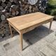 Antique solid desk
