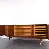 Mid-Century Teak Sideboard by Rolf Rastad & Adolf Relling for Gustav Bahus