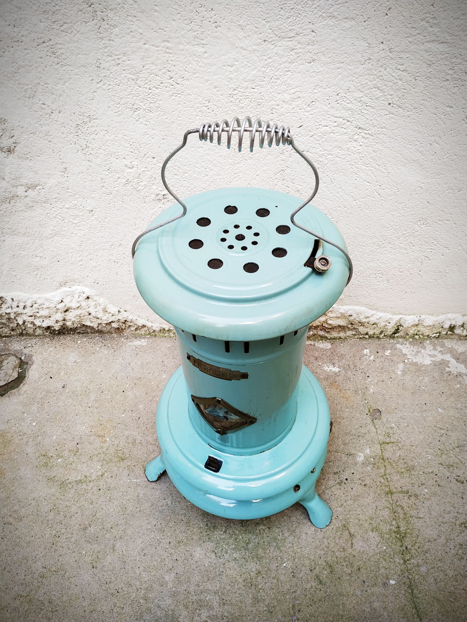 Oil stove "French" 1950's