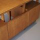 Oak desk. 1950s