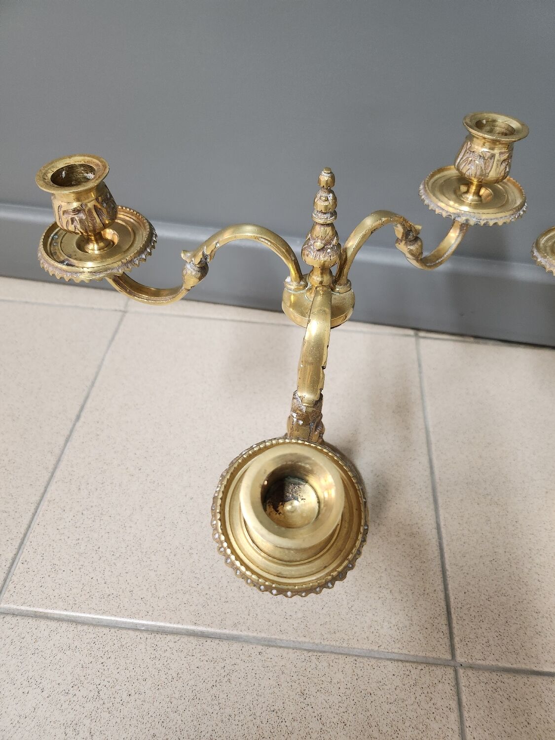 Pair of candlesticks