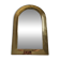 Vintage Moroccan Brass Mirror, Arch Shape, 43 x 28 cm, Stamped