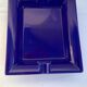 Blue ashtray