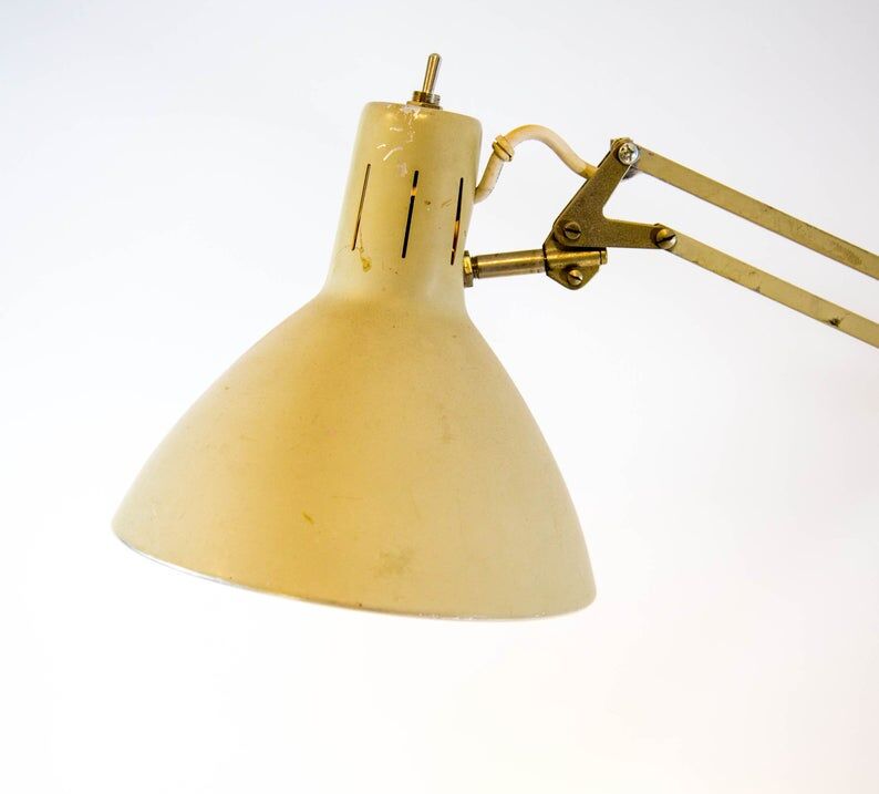 Lampadaire industriel Hala Zeist années 60