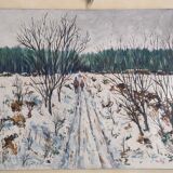 Snowscape
