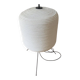 Large table lamp - woven cord shade