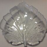 centerpiece shape of sheet blown glass