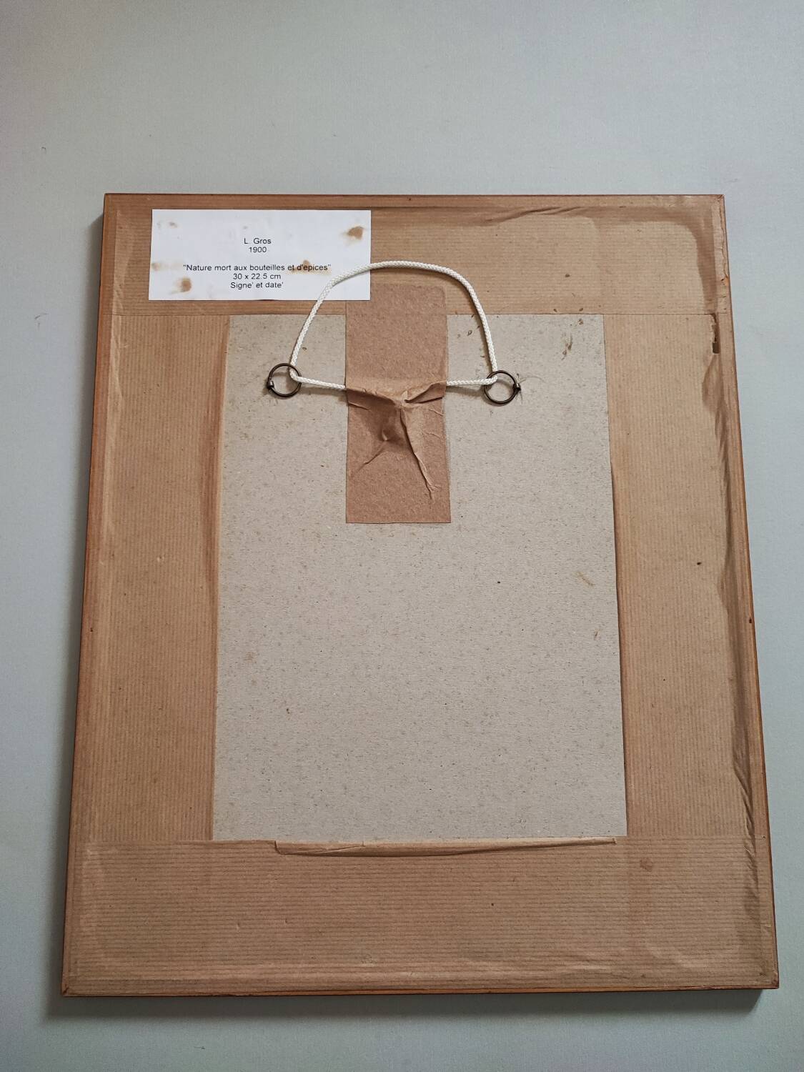 Watercolour - still life