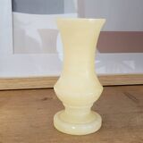 Small alabaster vase