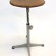 Vintage stool work tabouret by Friso Kramer Ahrend de Cirkel