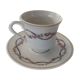 Cup and under coffee cup Limoges B & C