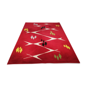 Tapis abstrait France
