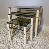 70s nesting tables (X3)
