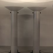 Set of 2 floor lamps, 1960 italy