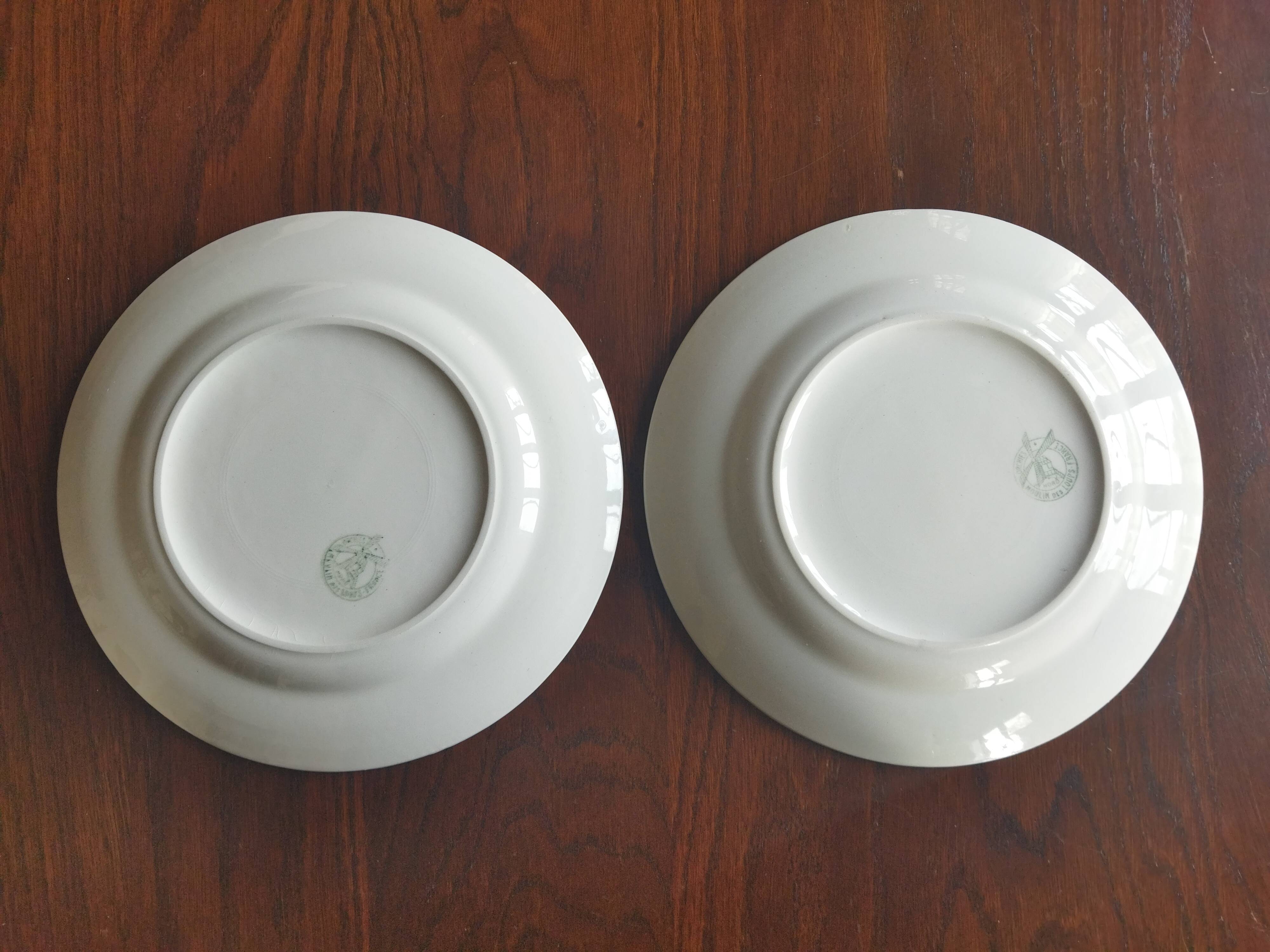 Flat plates Moulin des Loups Orchies (North)