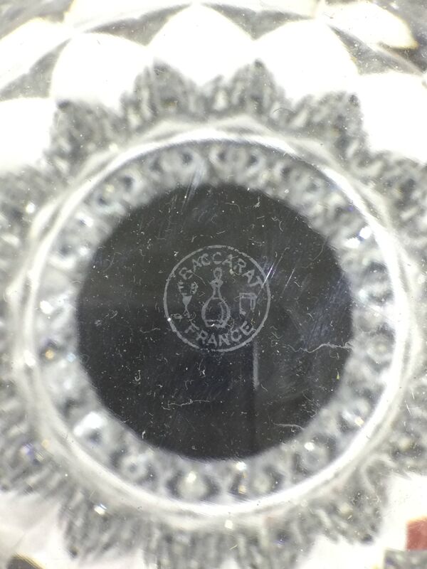 Baccarat - grand vase en cristal